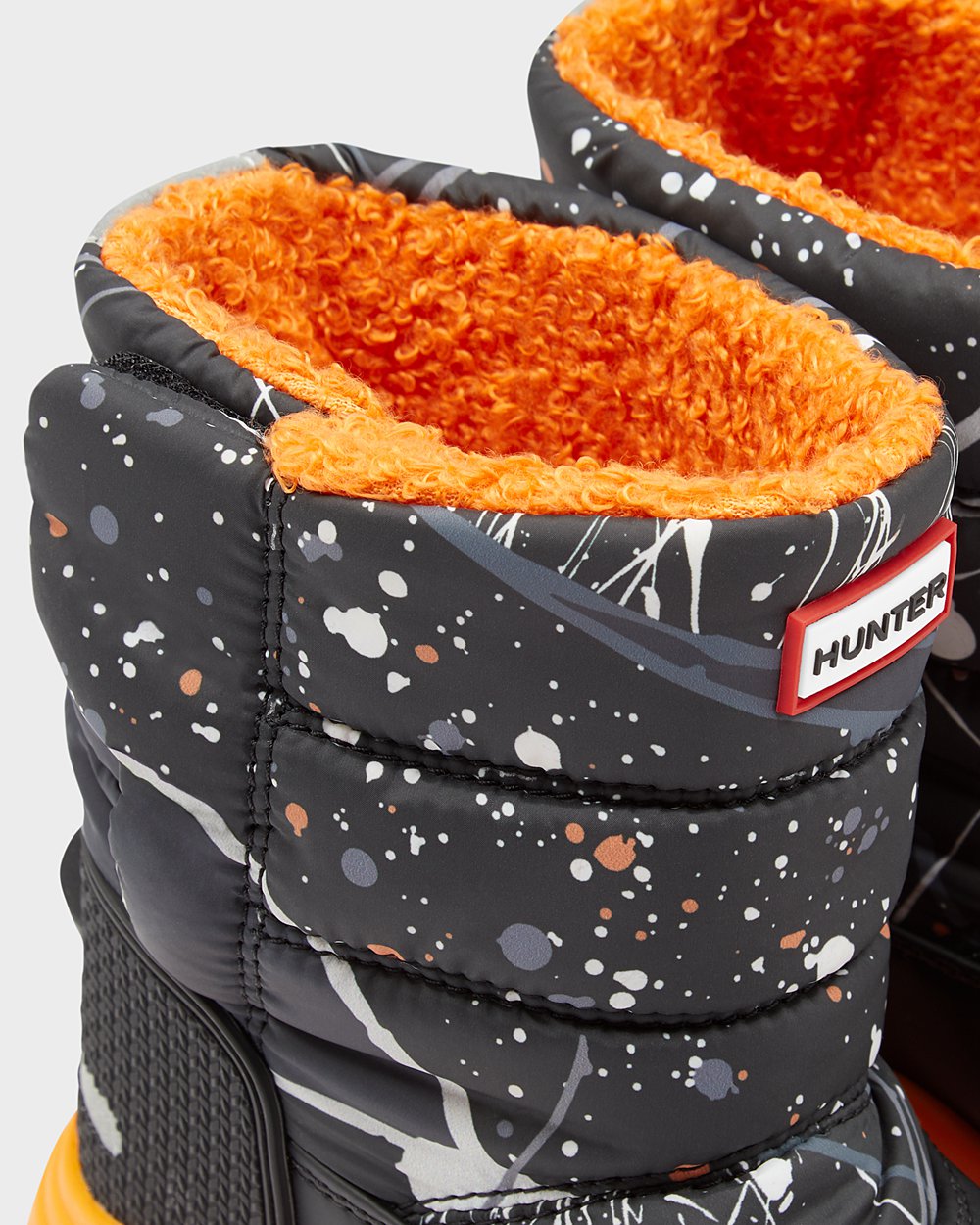 Botas De Neve Hunter Criança Cinzentas Pretas - Original Big Insulated - 84FIPXBSY